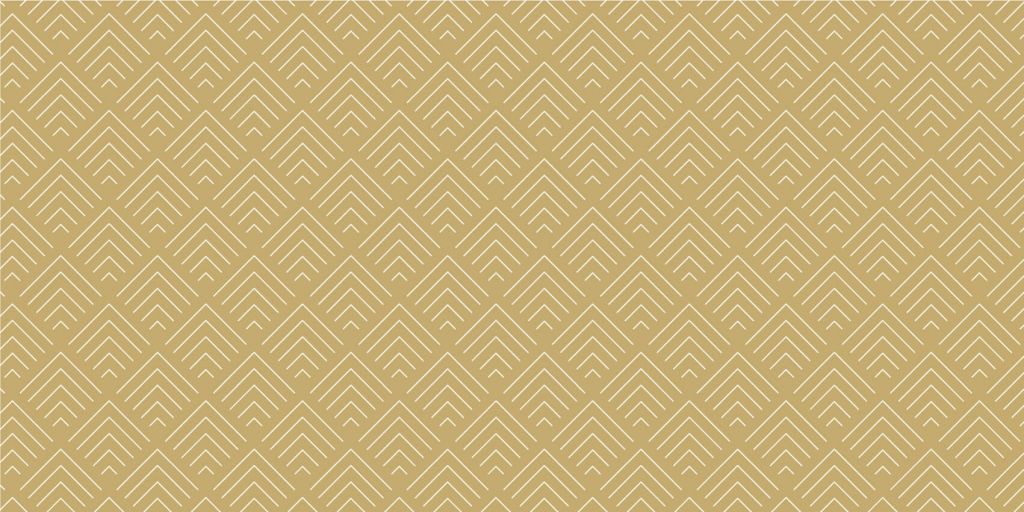 White lines, gold