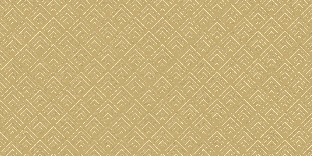 White lines, gold