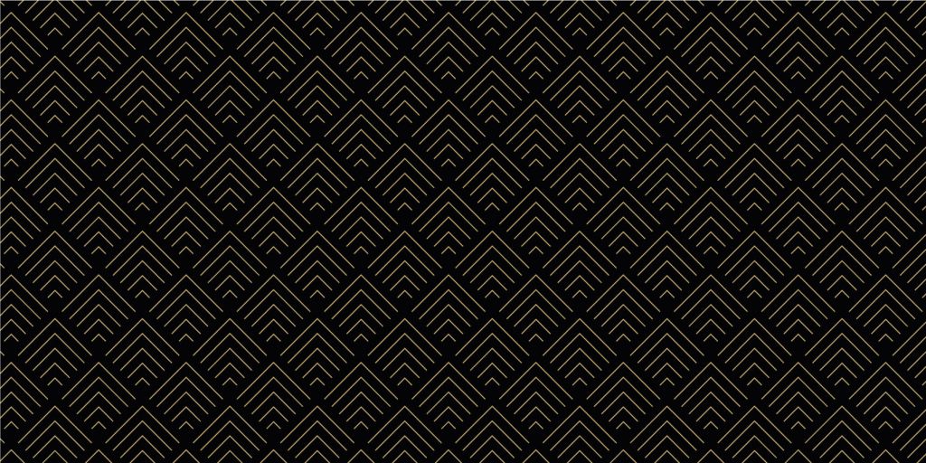 Golden lines, black