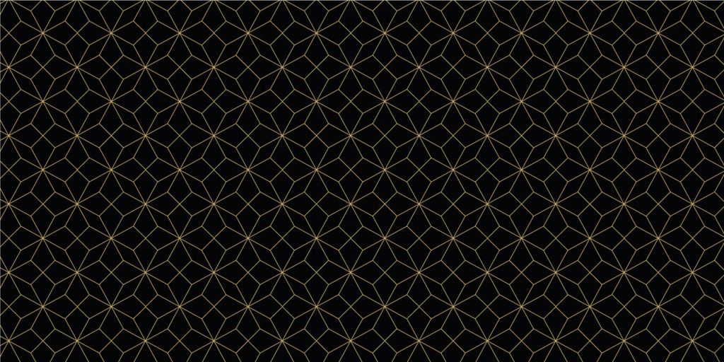 Abstract lines, gold