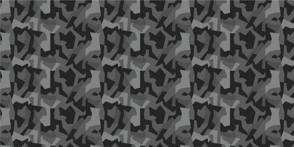 Grey pattern, dark