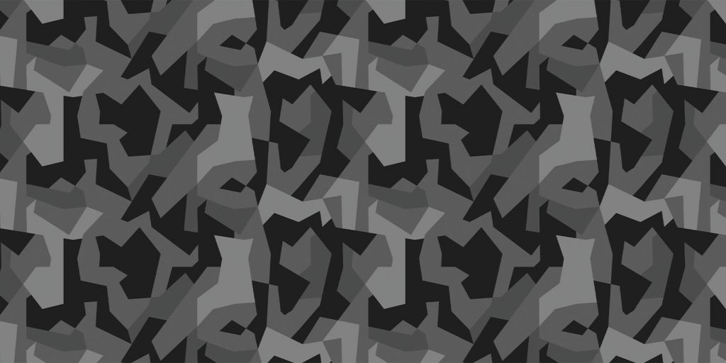 Grey pattern, dark