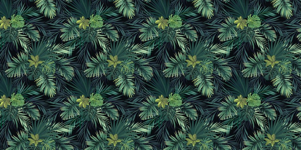 Beautiful green leaves