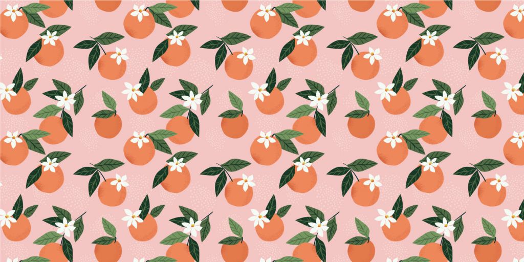 Tangerine pattern