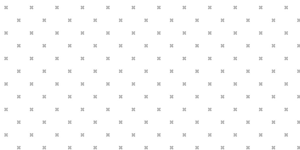 Pattern of crosses