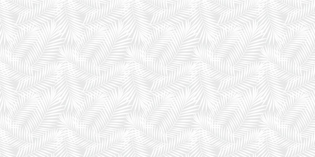 Palm leaf pattern
