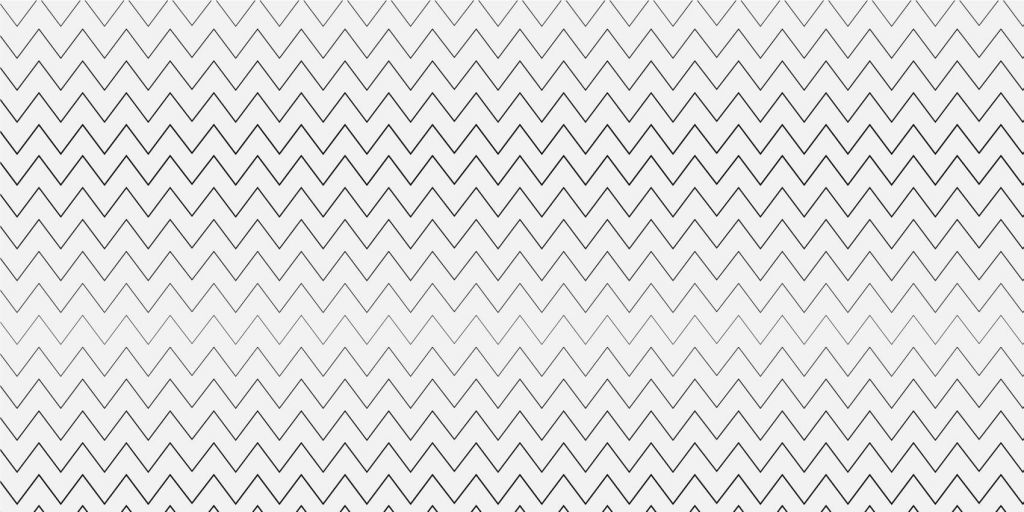Geometric lines, white