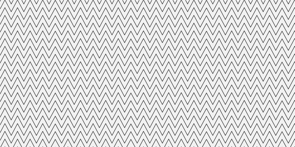 Zigzagging pattern