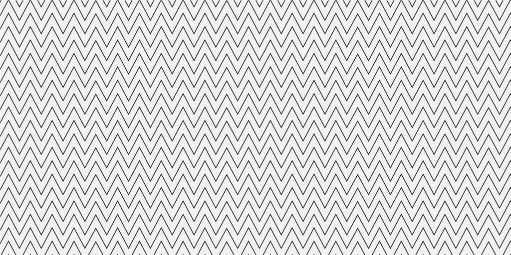 Zigzagging pattern