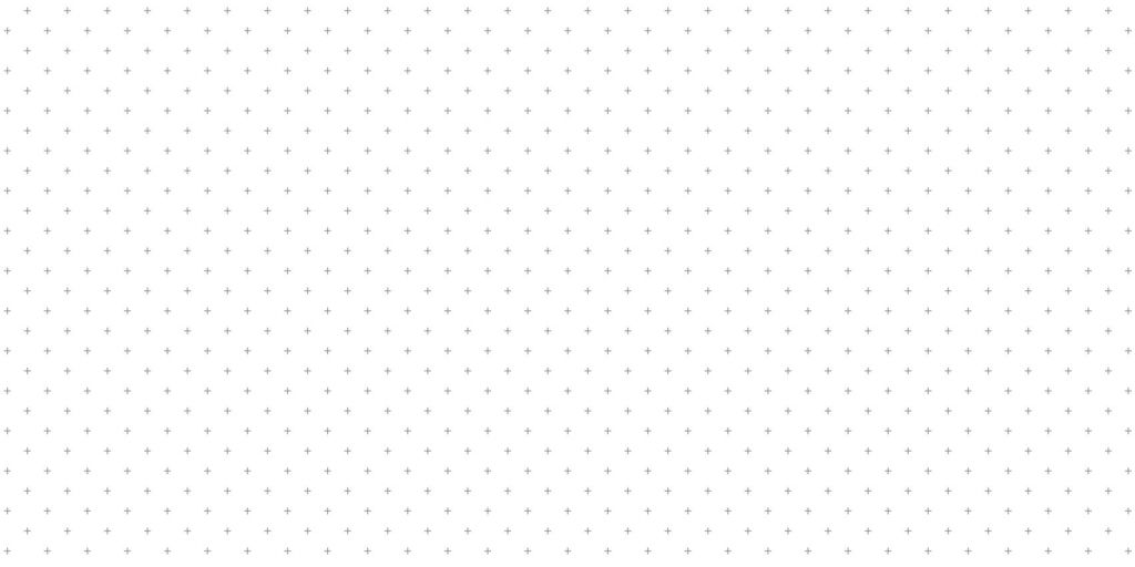 Pattern with pluses