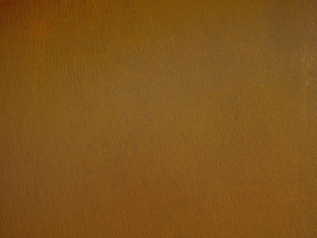 Wall with rust