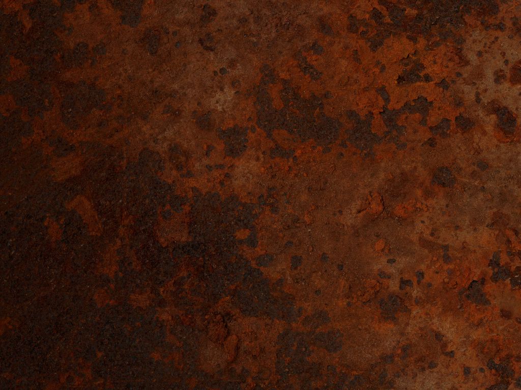 Structure rust brown