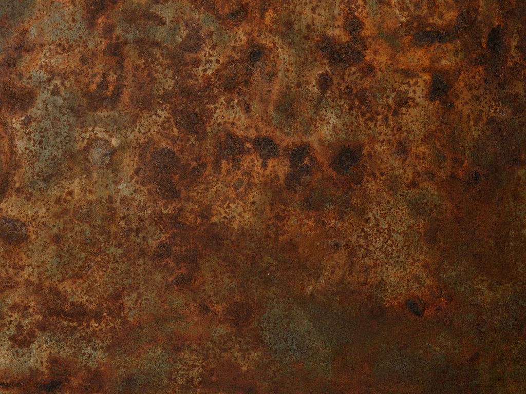 Metal rusty