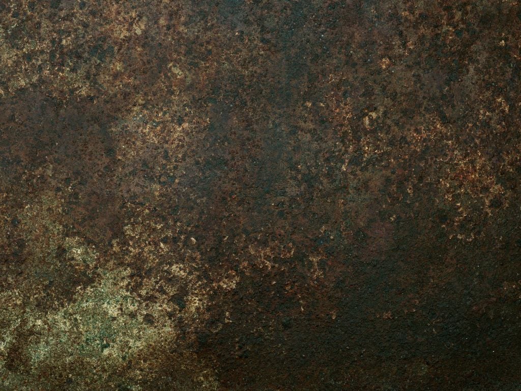 Oxidised Rust Structure