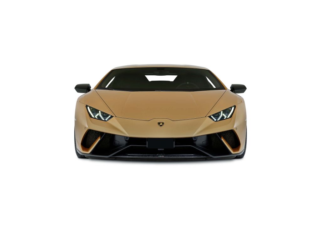 Lamborghini Huracán - Front, white