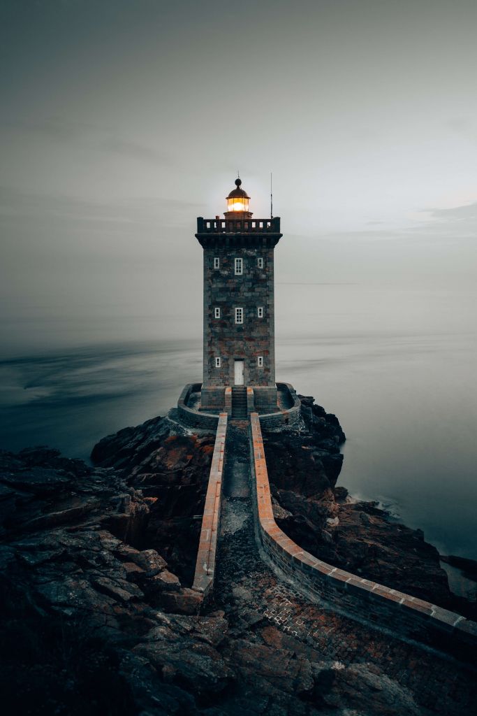 Lighthouse in Brittany