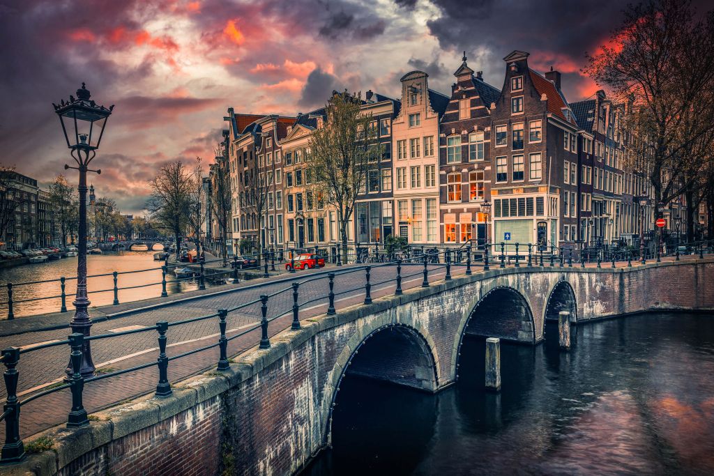 Amsterdam canal