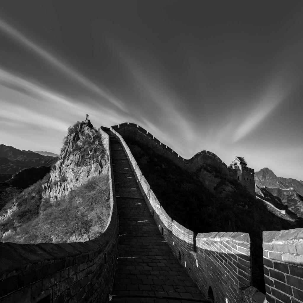 Photographing the Great Wall