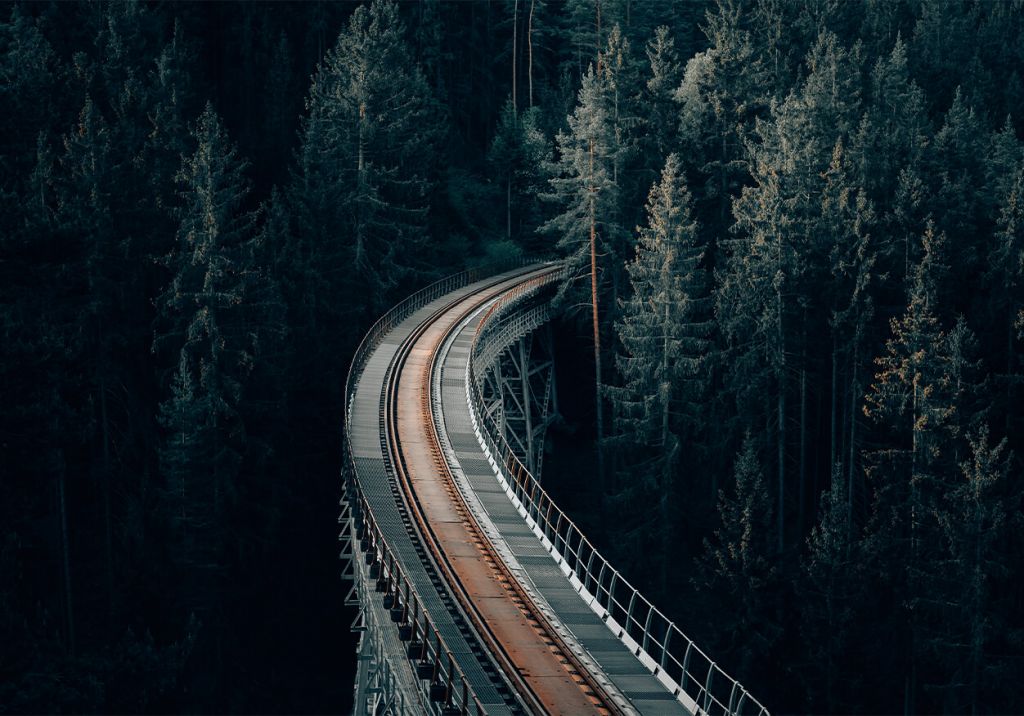 An old abandoned railway