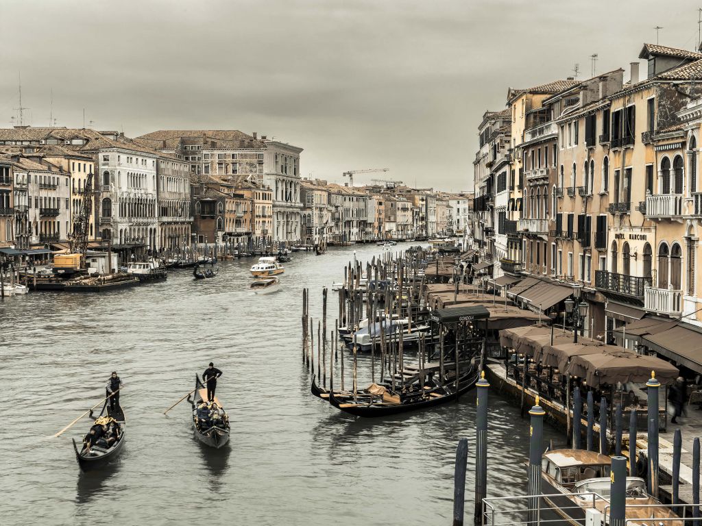 Canal of the Rialto Bridge