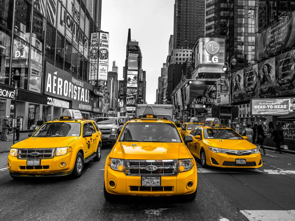 Taxi on Broadway
