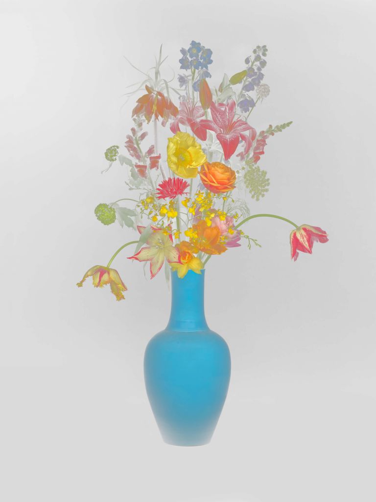 Generous flower bouquet