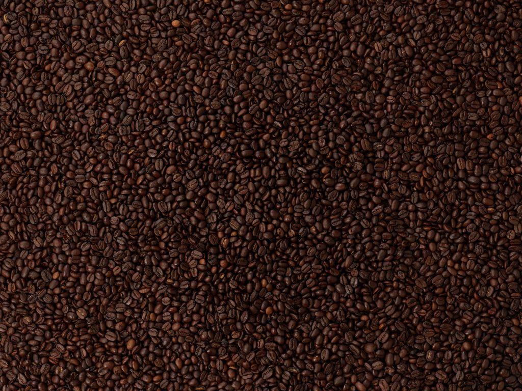 Roasted coffee beans