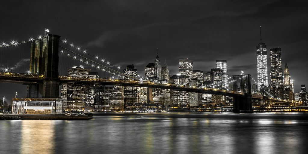 Brooklyn Bridge at Night