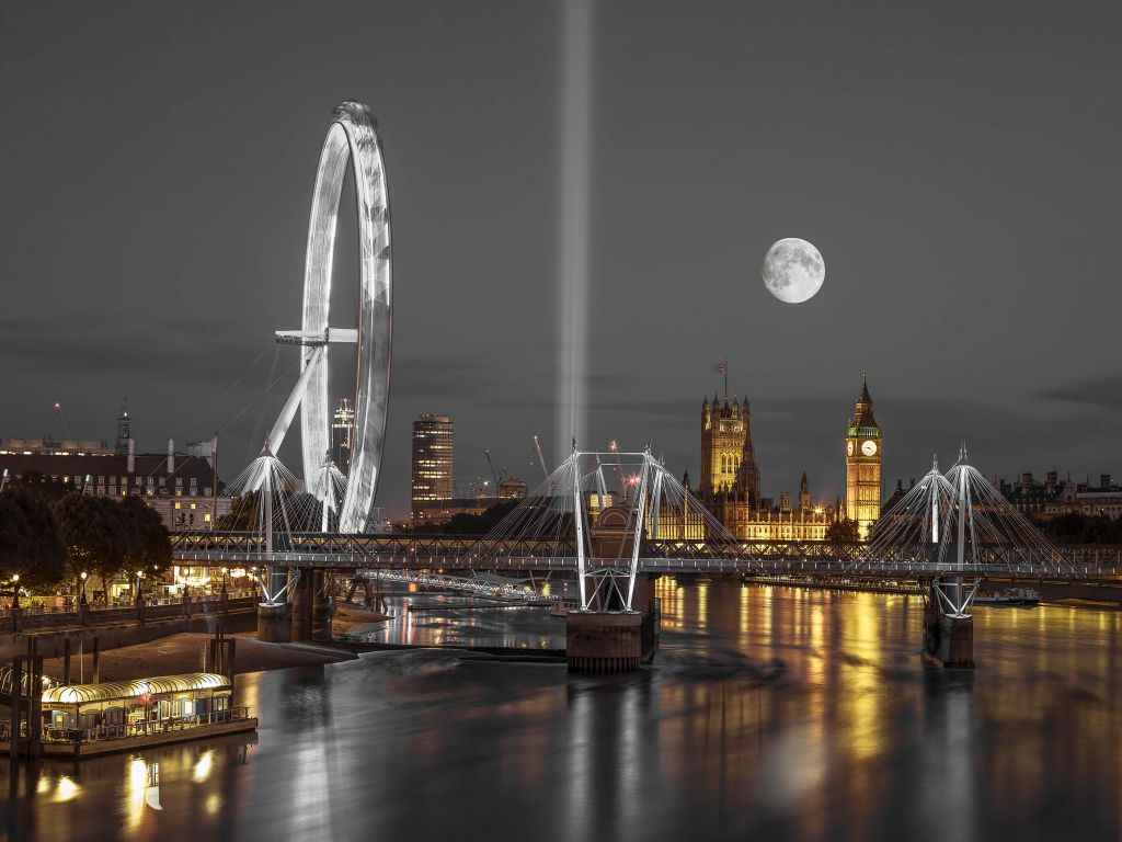 Westminster in the evening