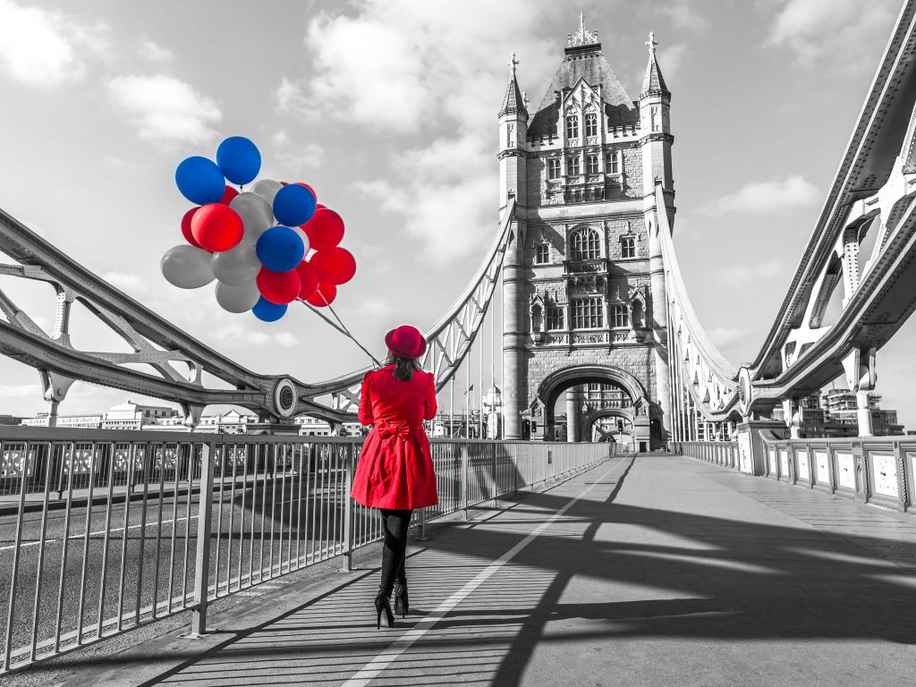 Colourful balloons