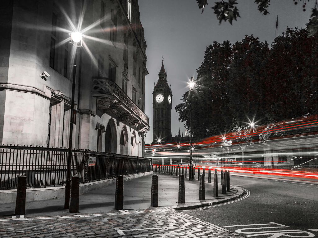 Big Ben from the street