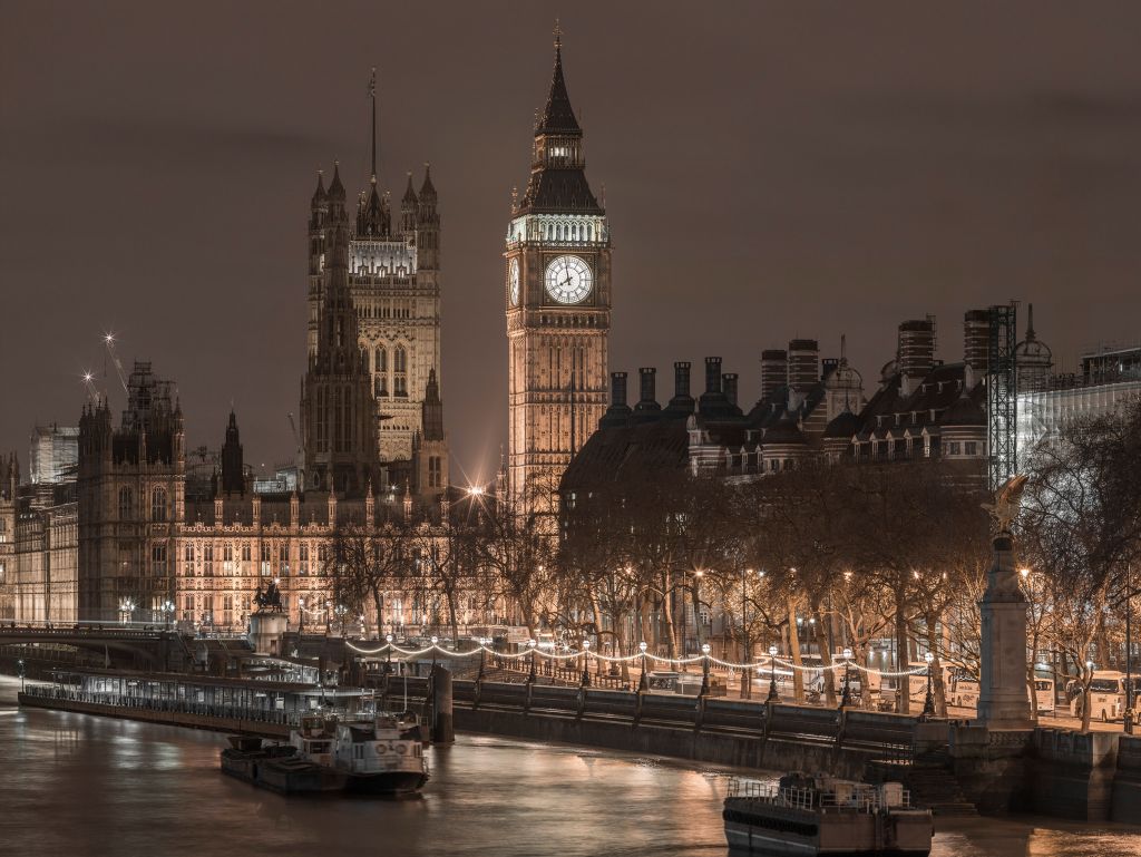 Big Ben and Westminster Abby