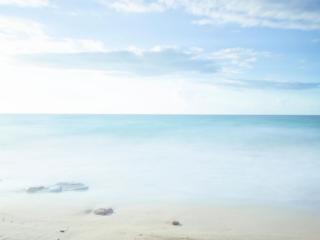 Quiet beach