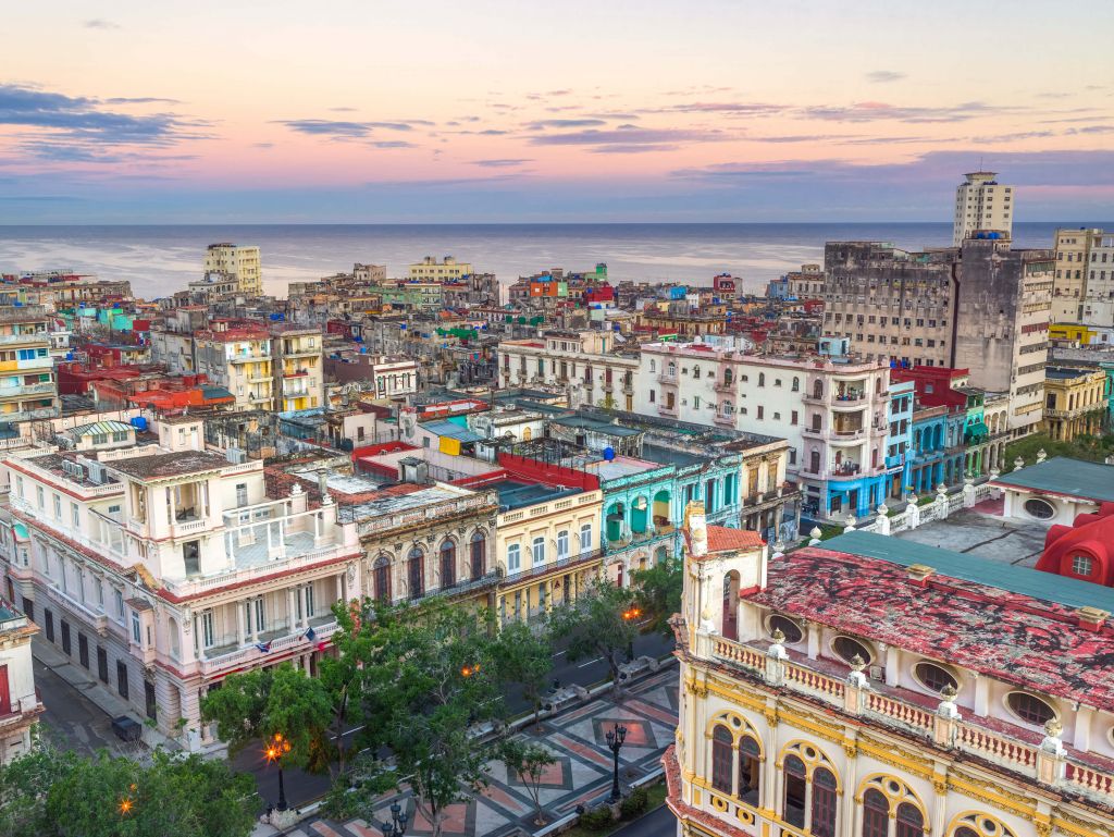 Havana from above