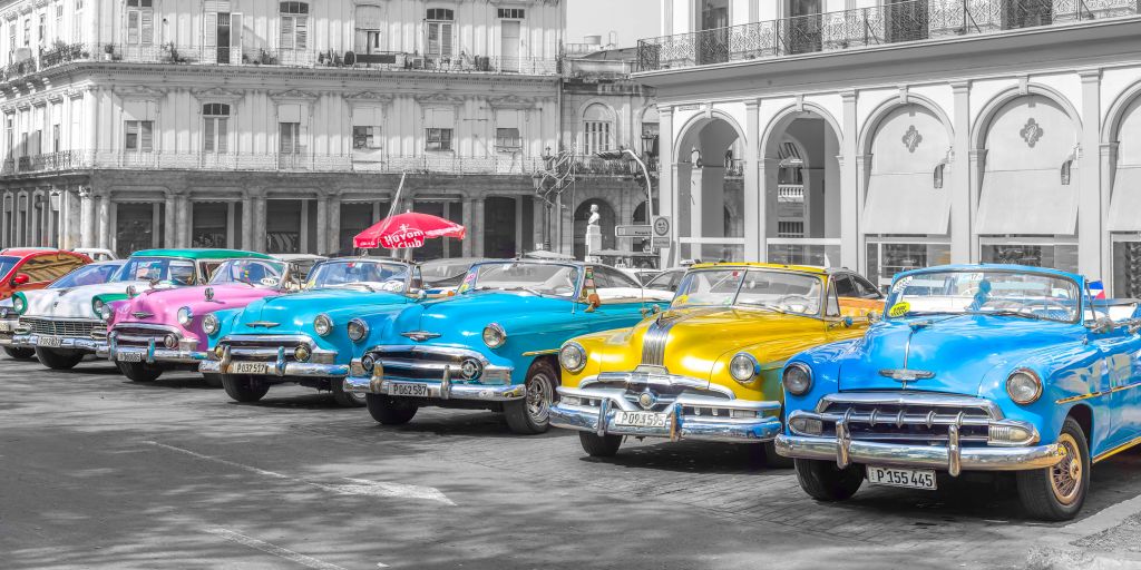 Traditional Cuban Cars