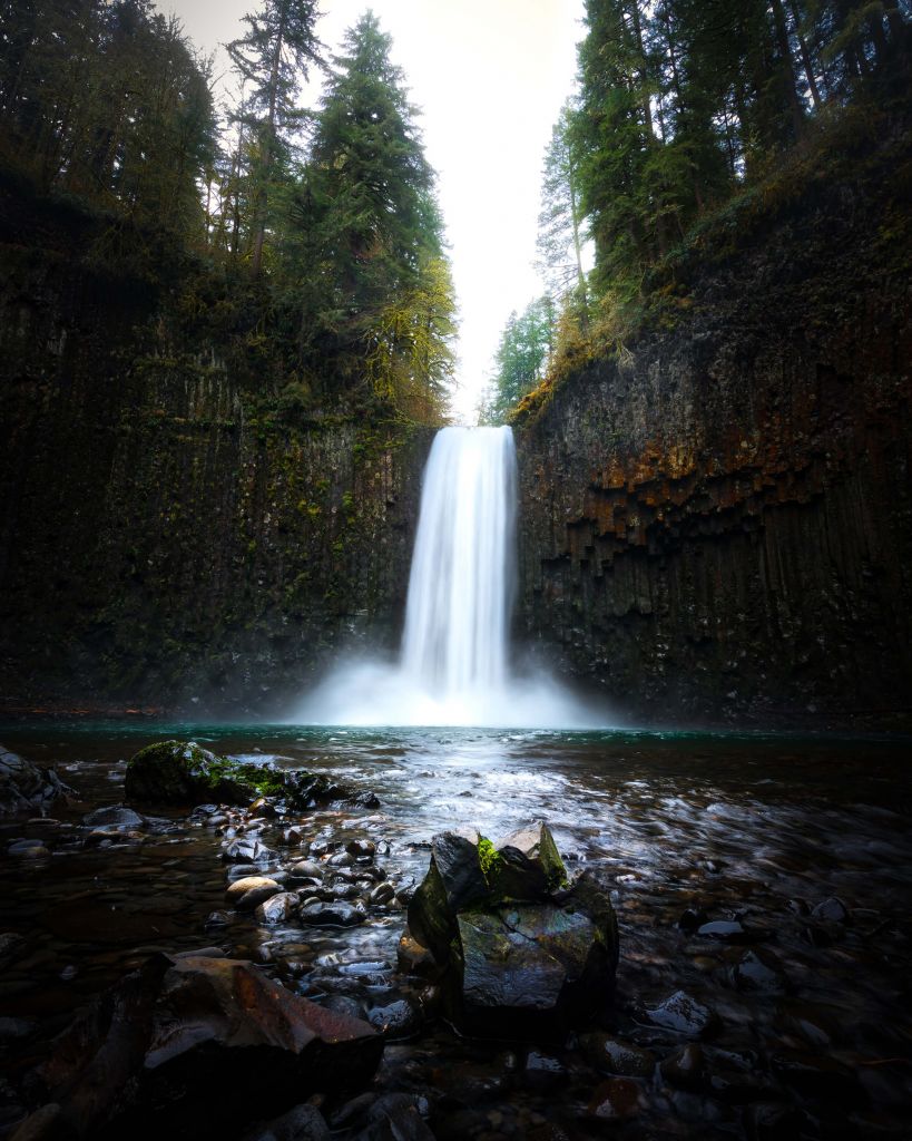 Oregon Waterfall