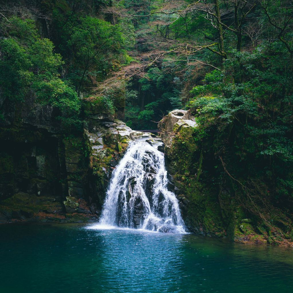 Beautiful waterfall