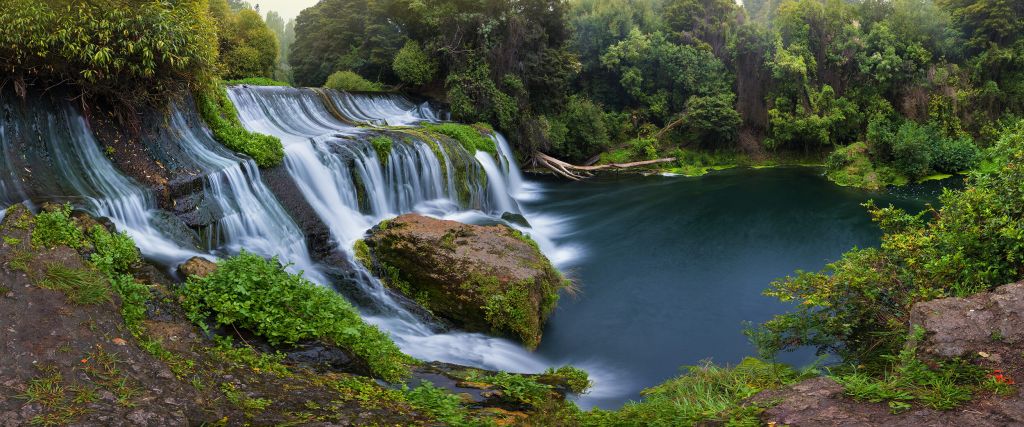 Hidden waterfall