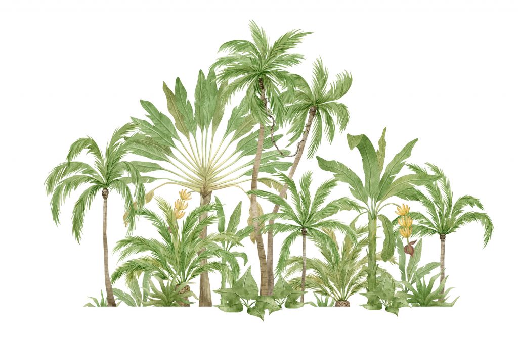 Palm trees design