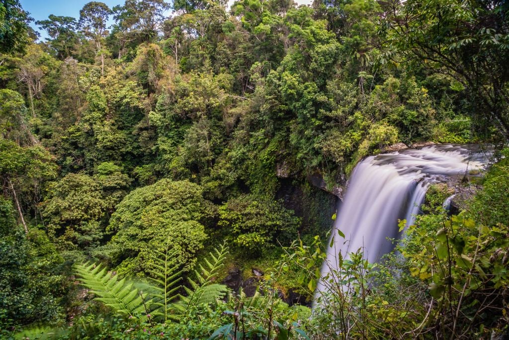 Waterfall in Australia