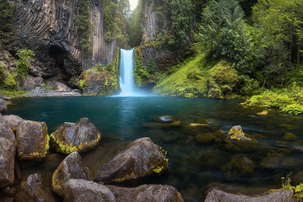 Waterfall in the USA
