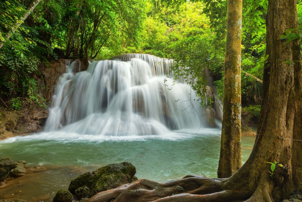 Breathtaking waterfall