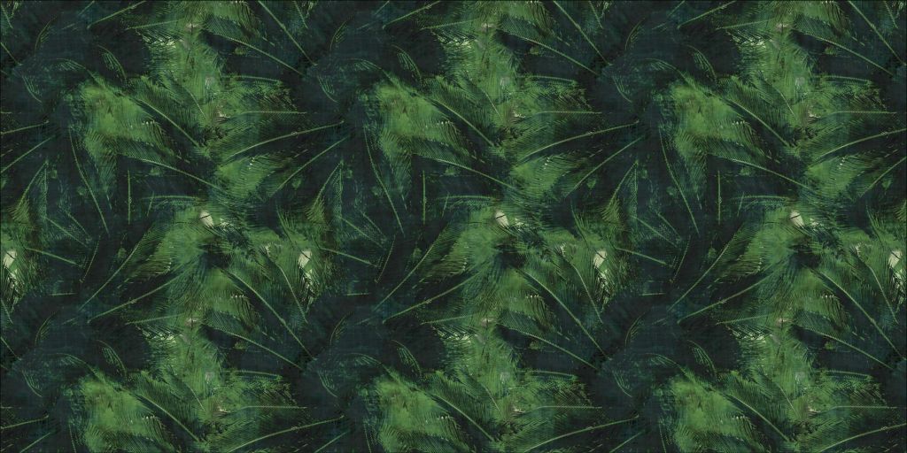 Jungle leaves