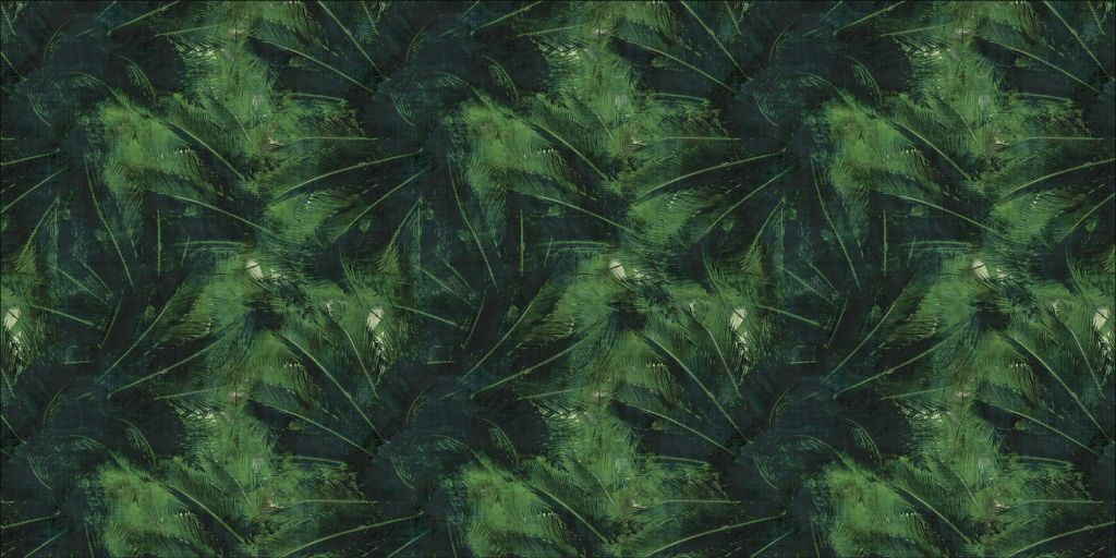 Jungle leaves