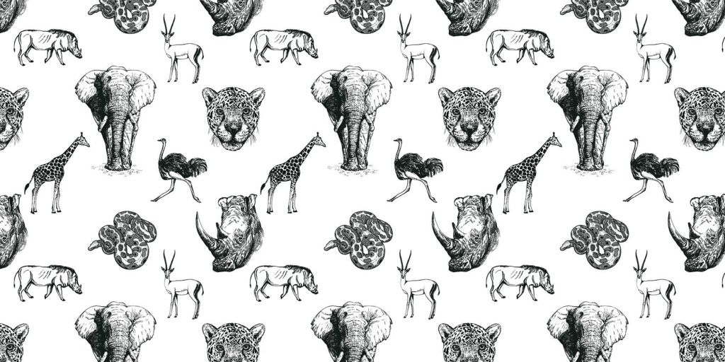 Sketch of animals