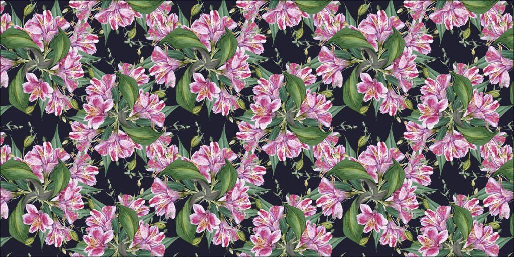 Pink Orchids