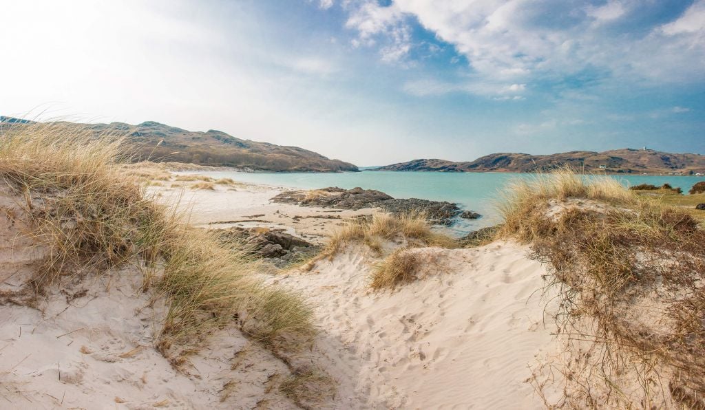 Dunes by the sea