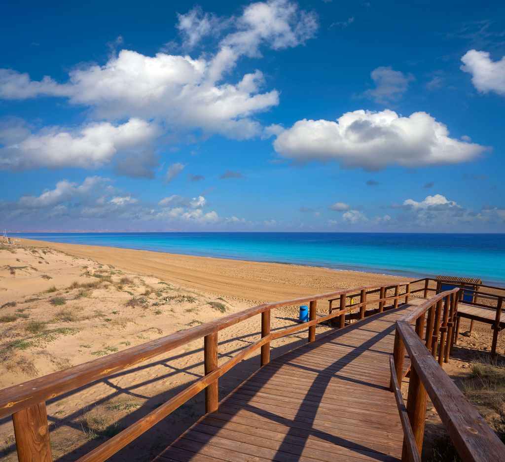 Beach path