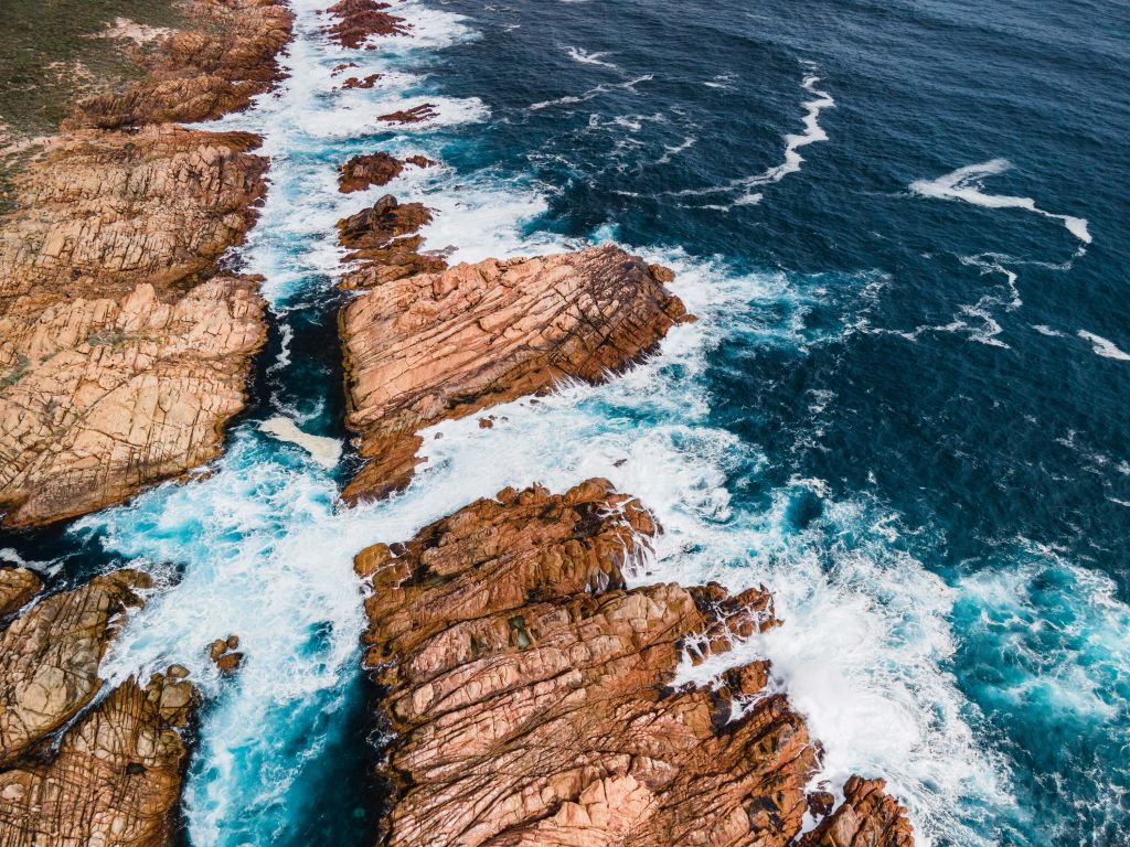 West Australian coastline
