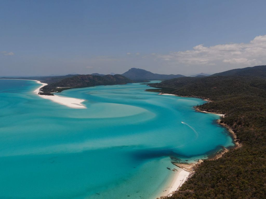 Whitehaven beach